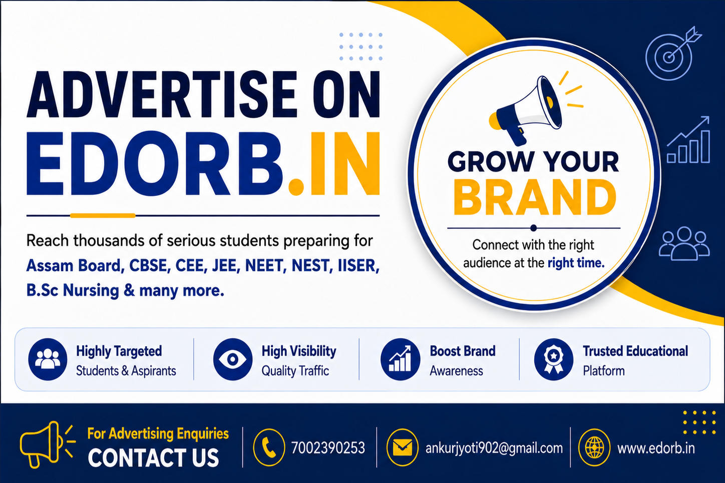 Contact us for advertisement